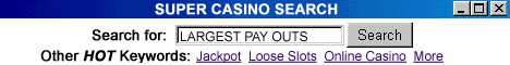cool graphics and great gambling odds